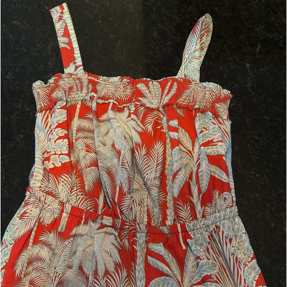 Talbot’s Sundress with palm tree 🌴 print